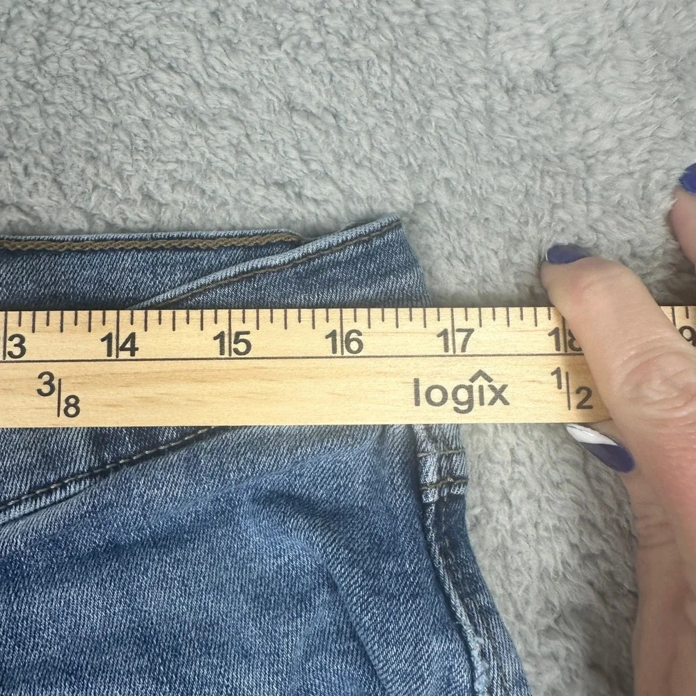 Wrangler Relaxed Boot Jeans Mens 36x34 (Fits 33x32) Blue Denim Stretch